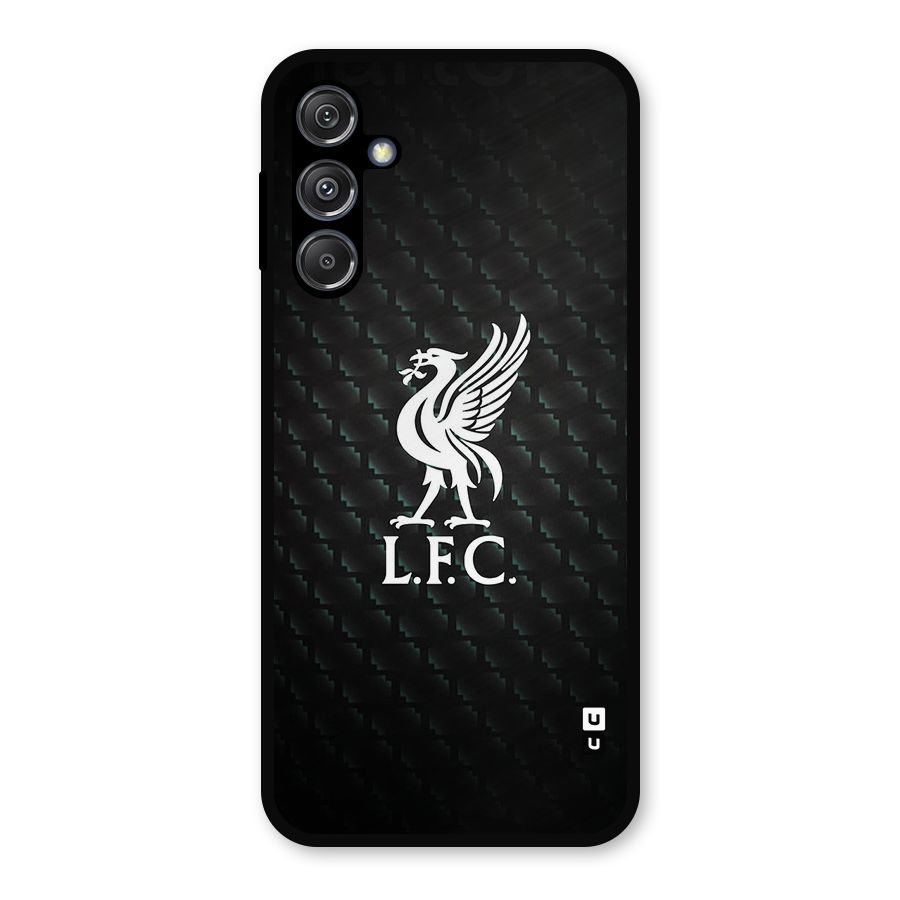LiverPool Club Metal Back Case for Galaxy M34 5G
