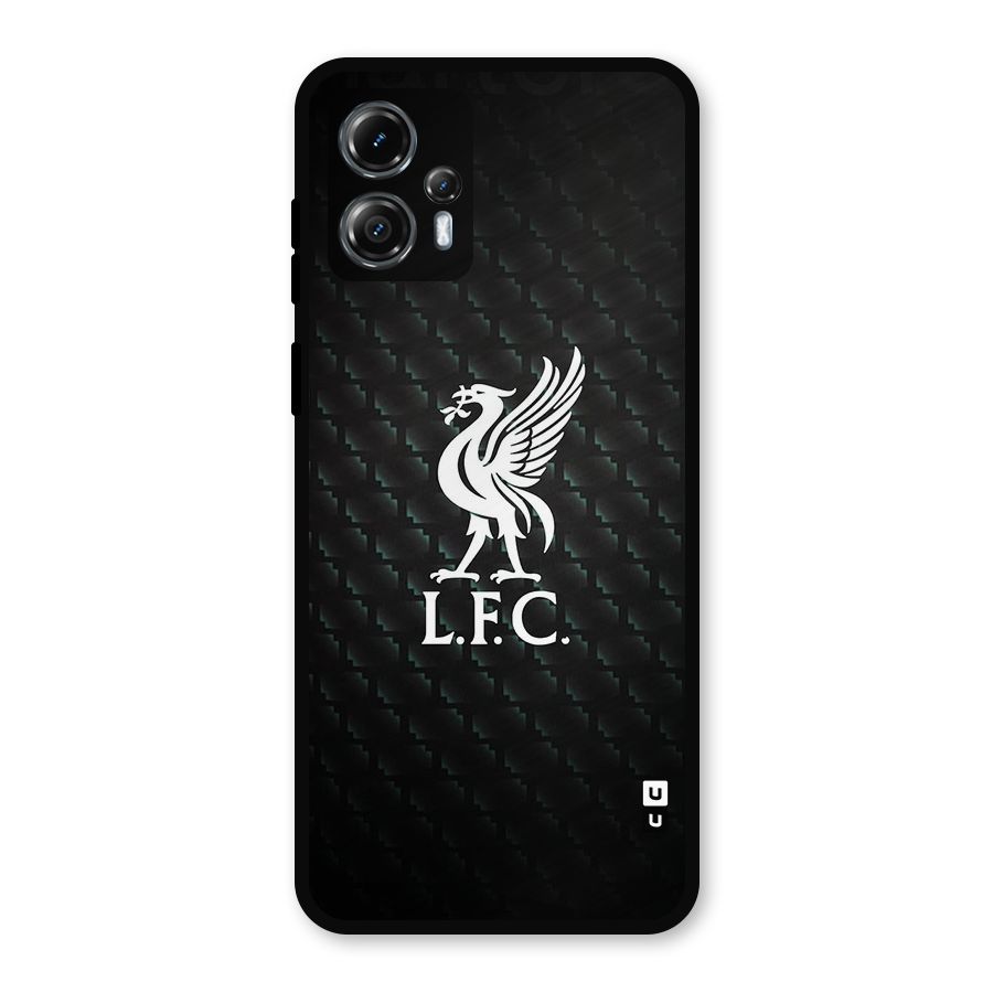 LiverPool Club Metal Back Case for Moto G13