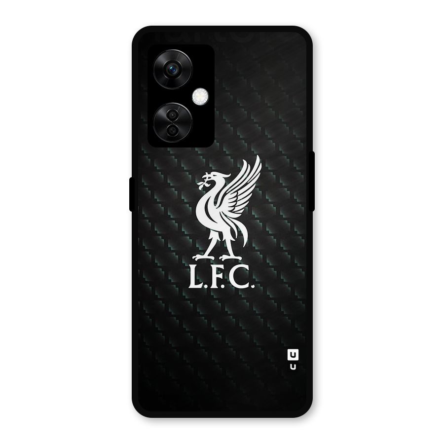 LiverPool Club Metal Back Case for OnePlus Nord CE 3 Lite