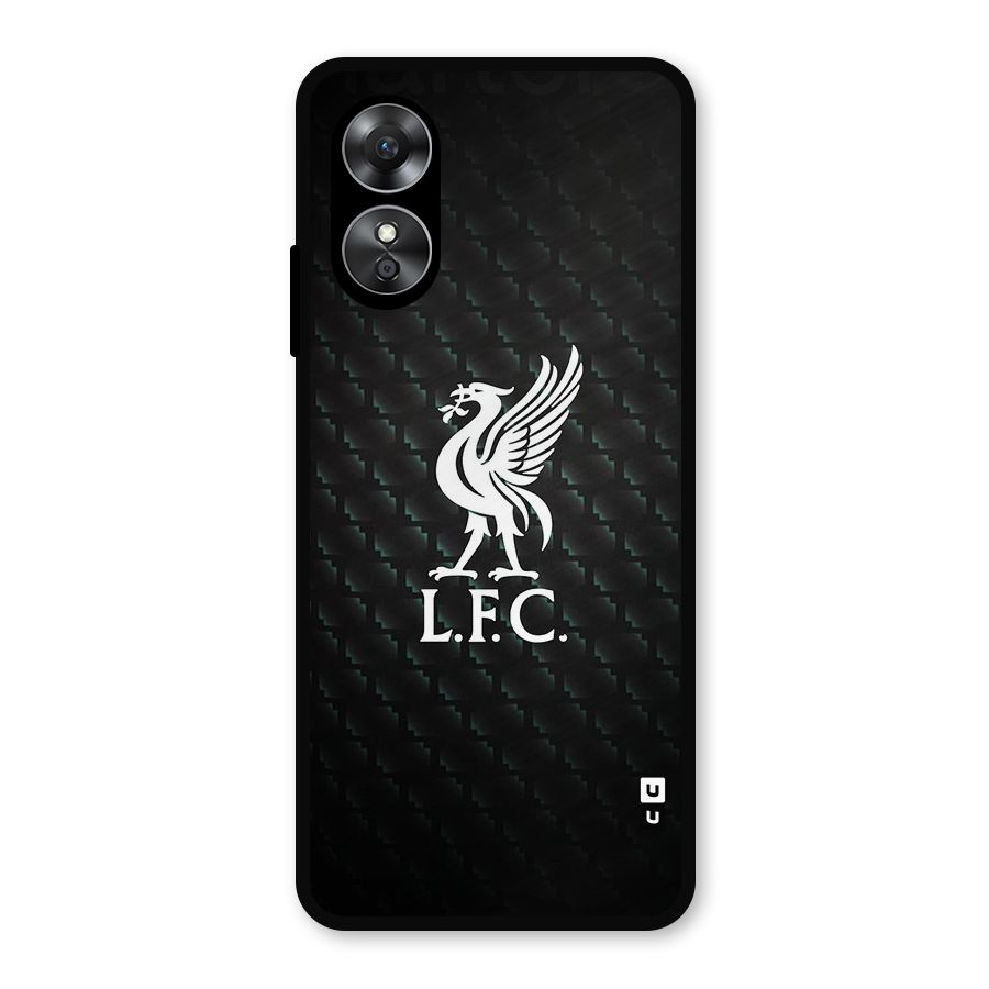 LiverPool Club Metal Back Case for Oppo A17