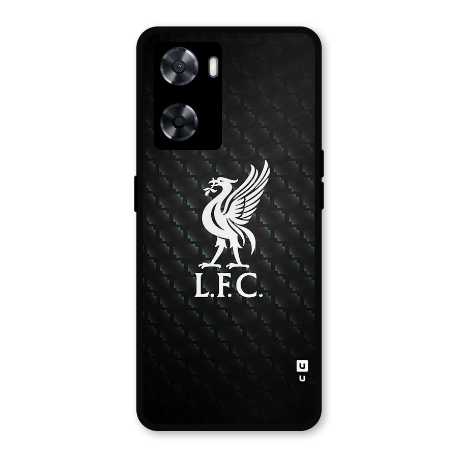 LiverPool Club Metal Back Case for Oppo A57 2022