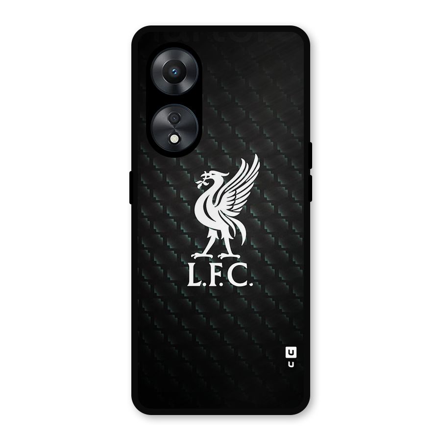 LiverPool Club Metal Back Case for Oppo A78