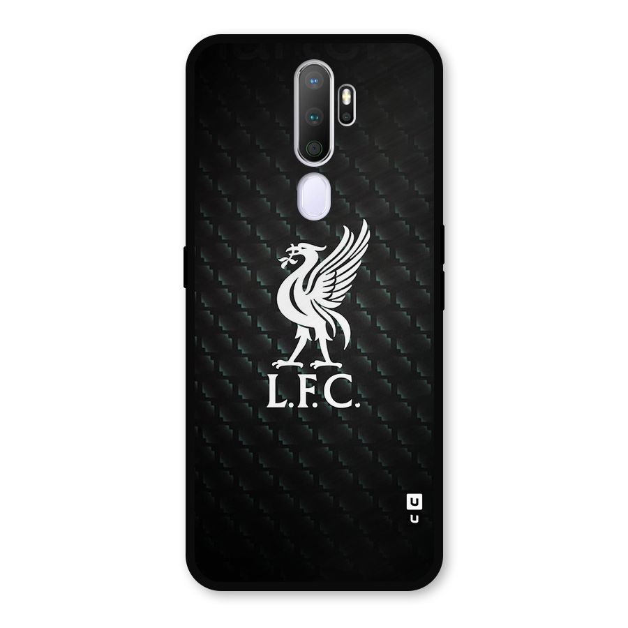 LiverPool Club Metal Back Case for Oppo A9 (2020)
