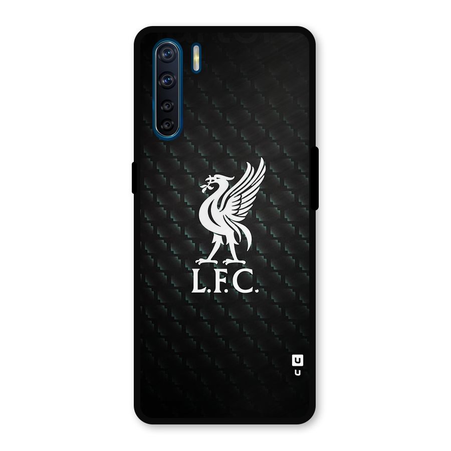 LiverPool Club Metal Back Case for Oppo F15