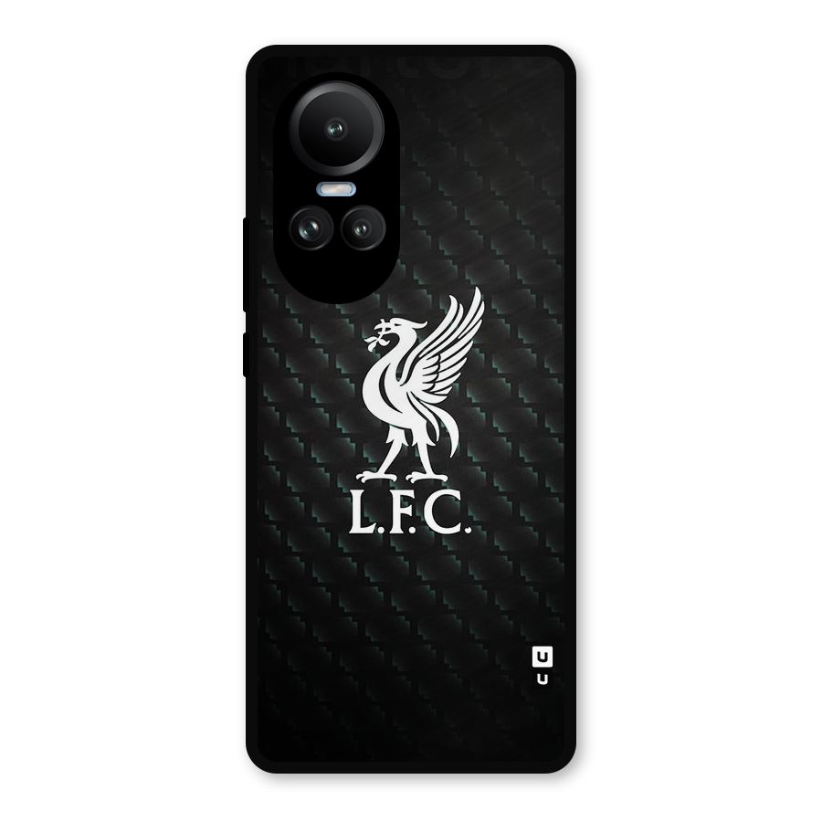 LiverPool Club Metal Back Case for Oppo Reno10