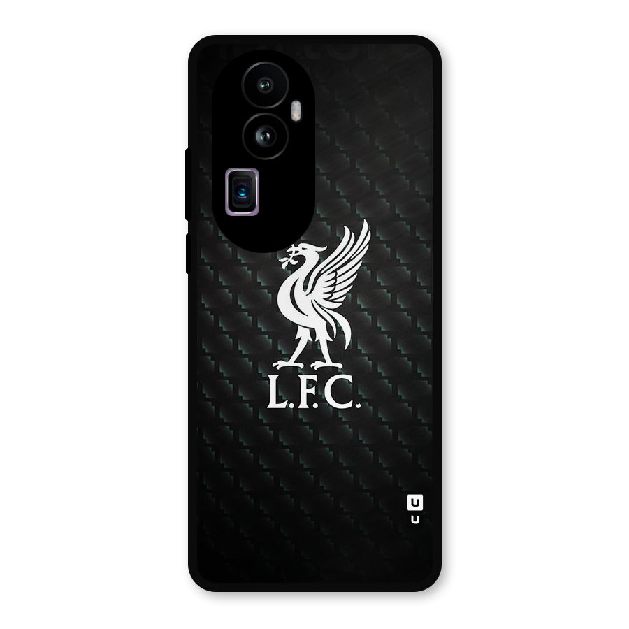 LiverPool Club Metal Back Case for Oppo Reno10 Pro Plus
