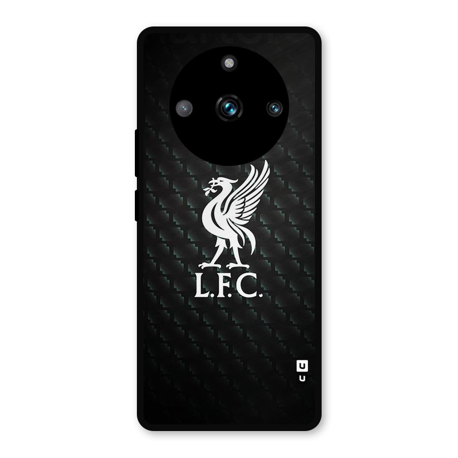 LiverPool Club Metal Back Case for Realme 11 Pro