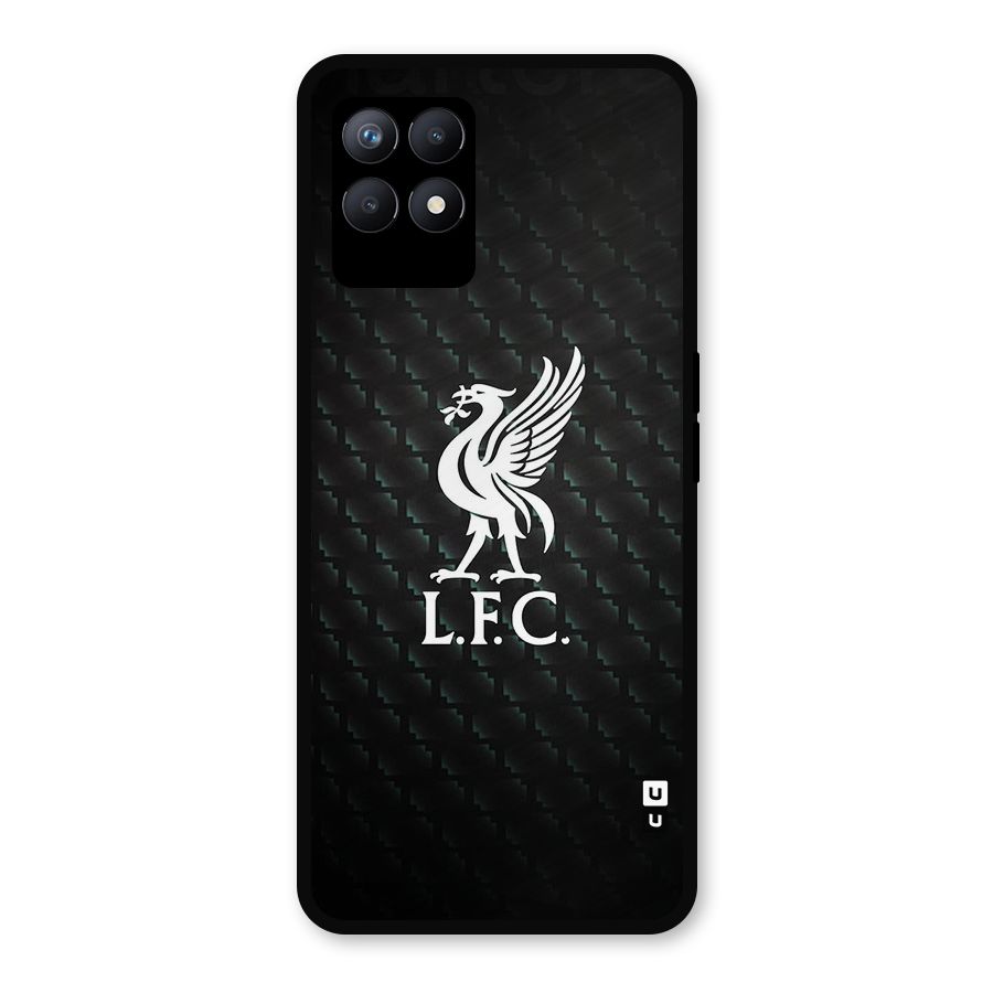 LiverPool Club Metal Back Case for Realme Narzo 50