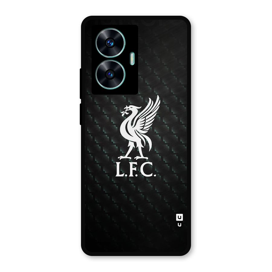 LiverPool Club Metal Back Case for Realme Narzo N55