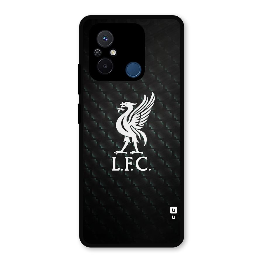 LiverPool Club Metal Back Case for Redmi 12C