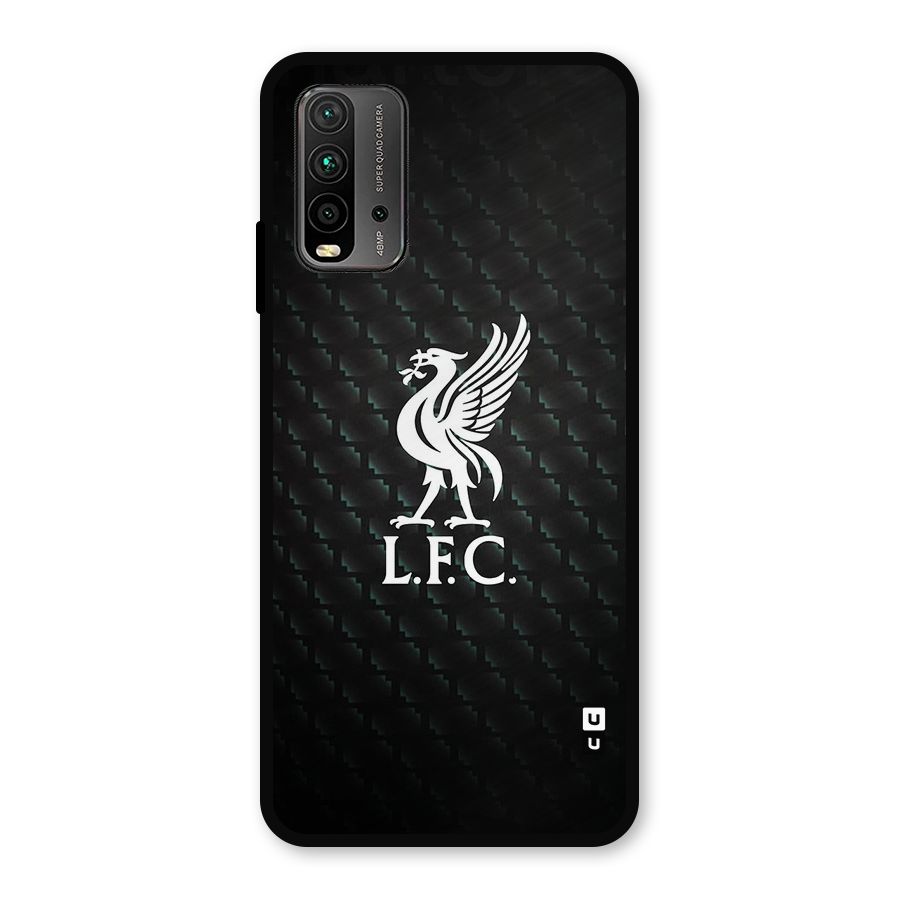 LiverPool Club Metal Back Case for Redmi 9 Power