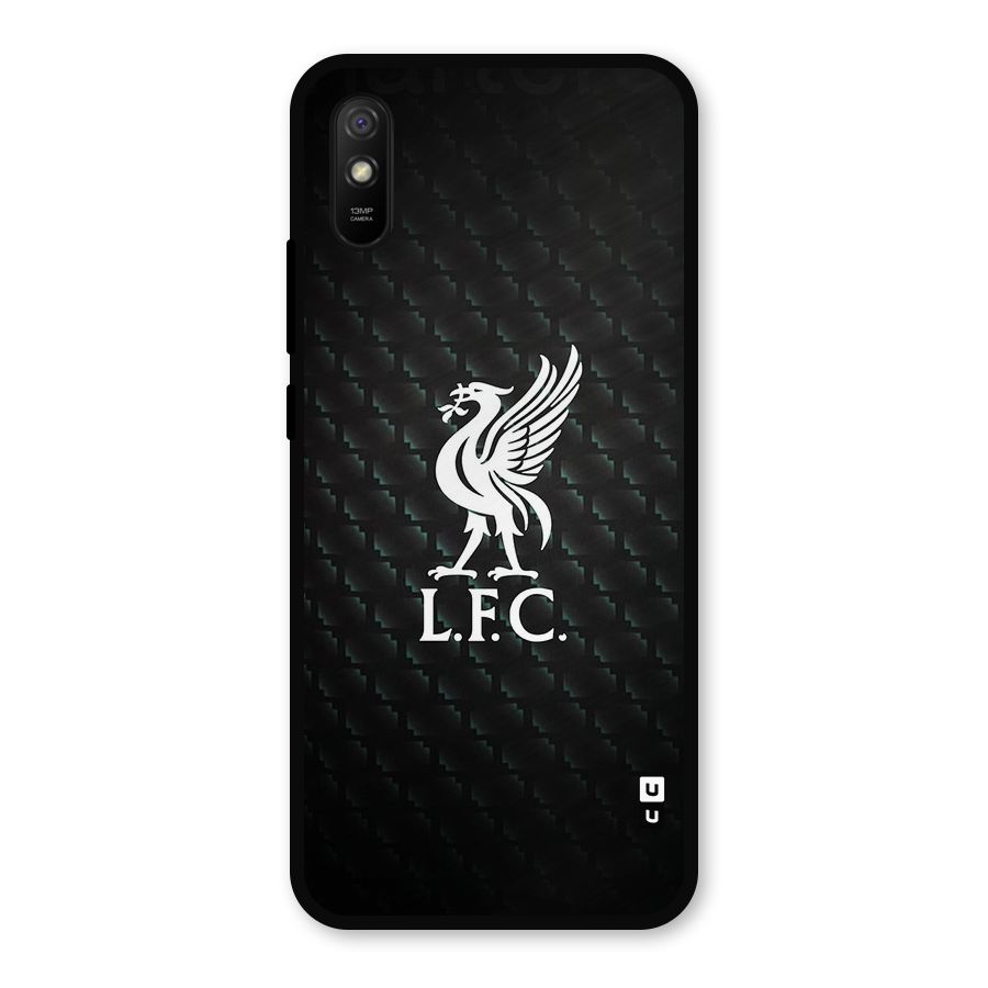 LiverPool Club Metal Back Case for Redmi 9i