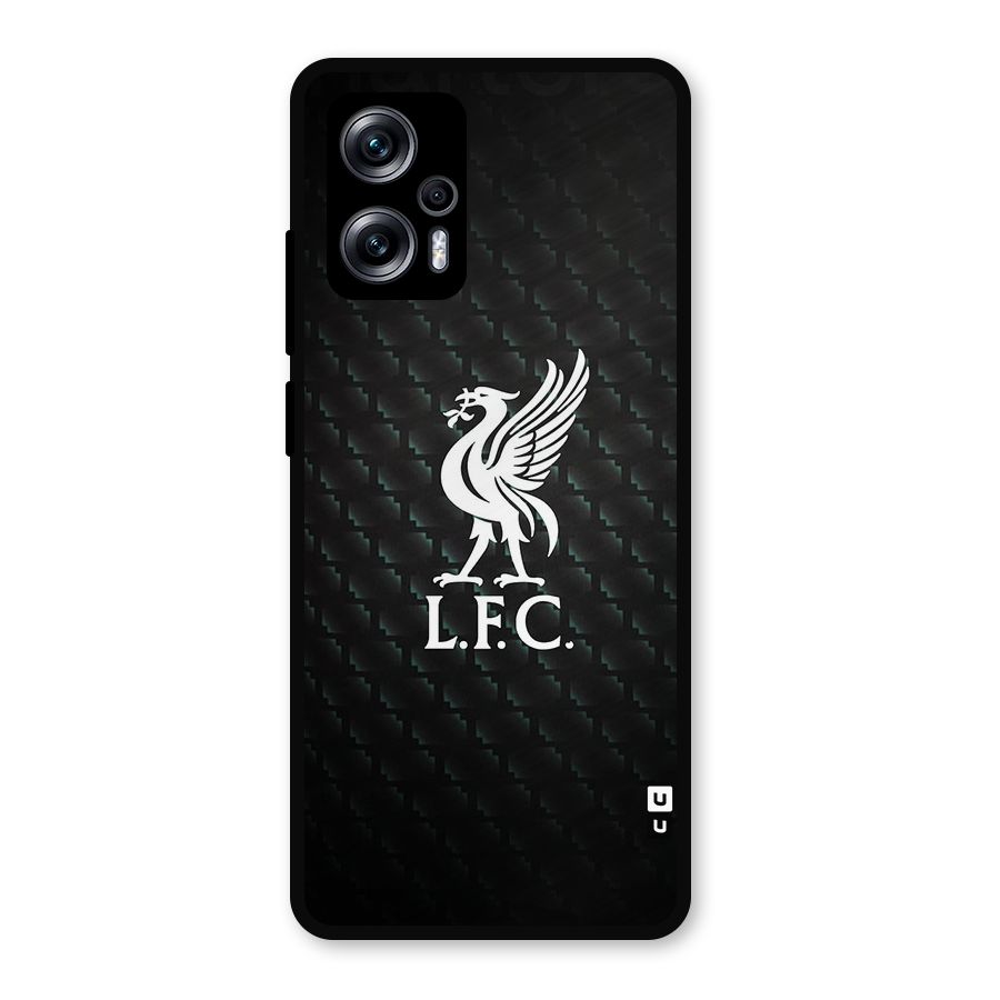 LiverPool Club Metal Back Case for Redmi K50i