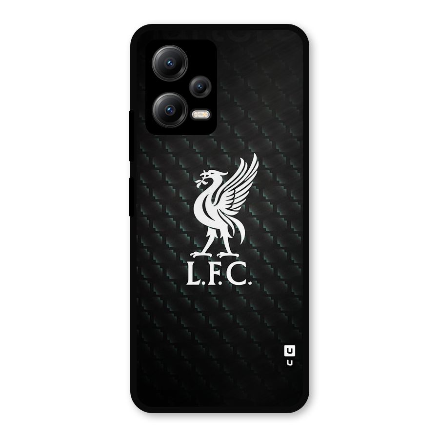 LiverPool Club Metal Back Case for Redmi Note 12 5G
