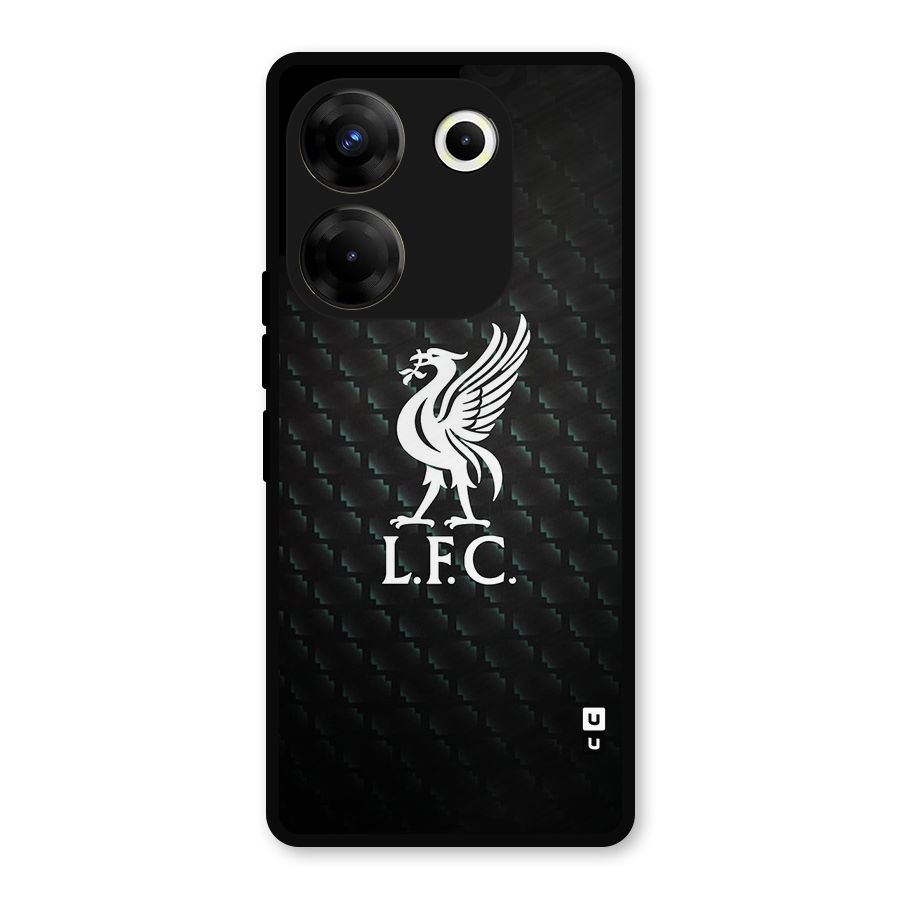 LiverPool Club Metal Back Case for Tecno Camon 20 Pro