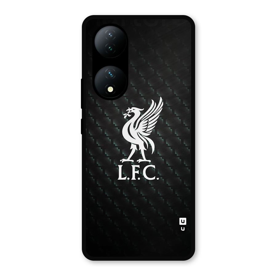 LiverPool Club Metal Back Case for Vivo T2
