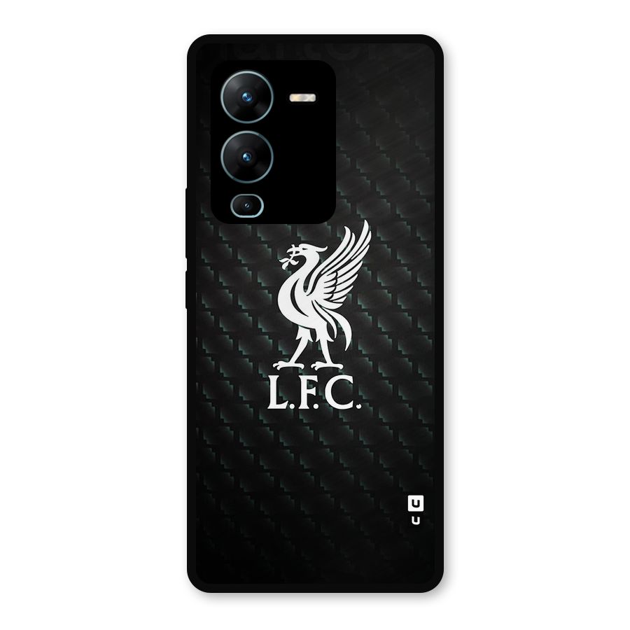LiverPool Club Metal Back Case for Vivo V25 Pro