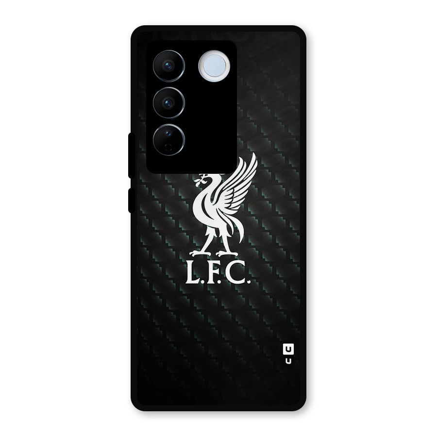 LiverPool Club Metal Back Case for Vivo V27