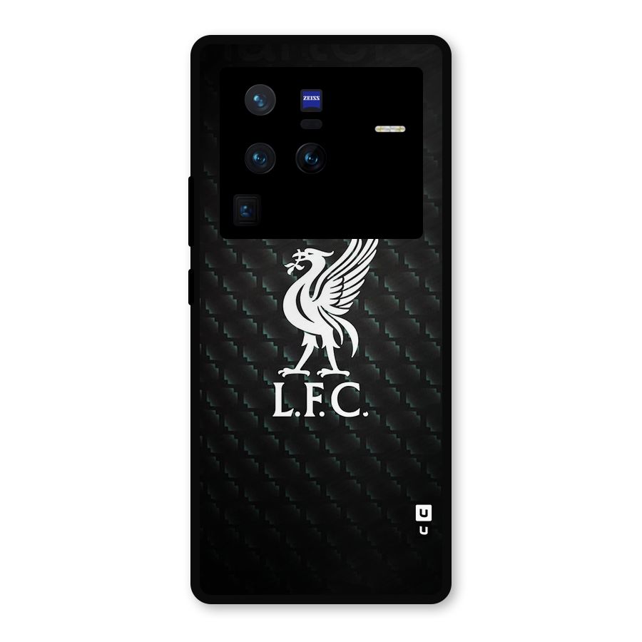 LiverPool Club Metal Back Case for Vivo X80 Pro
