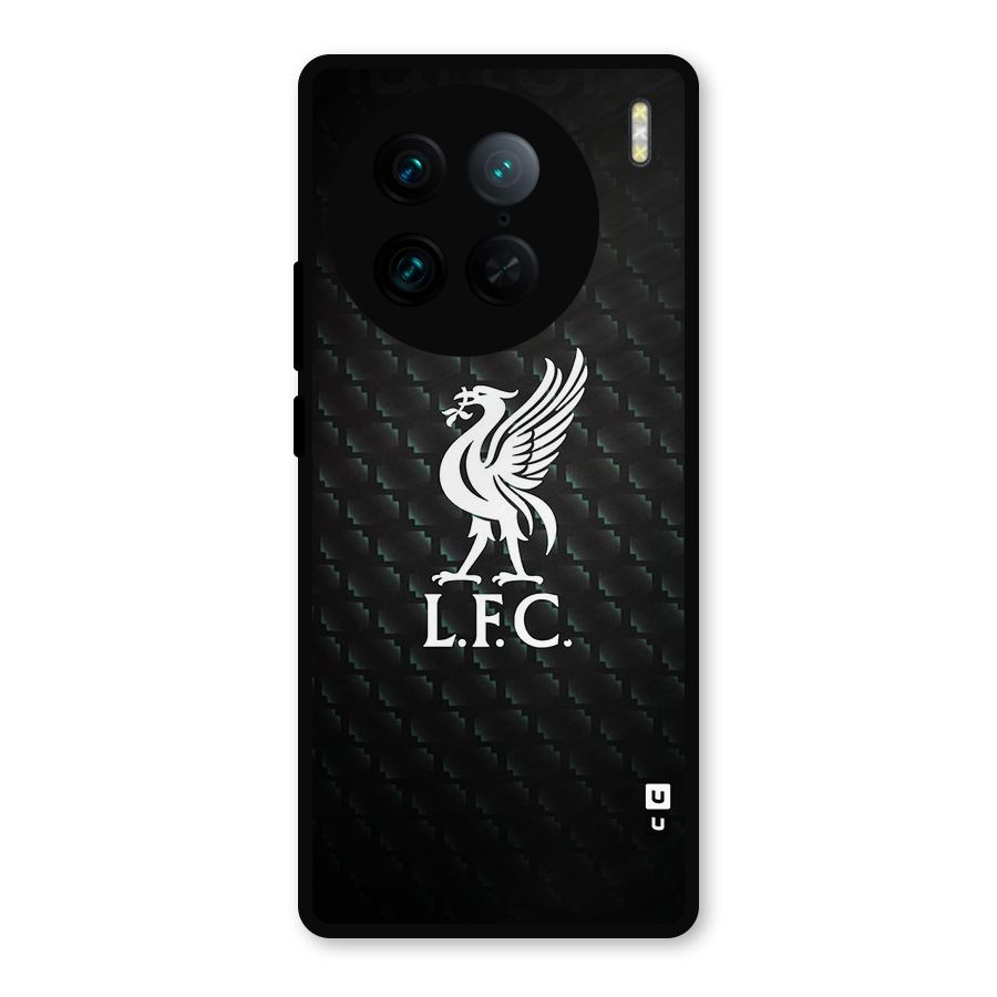 LiverPool Club Metal Back Case for Vivo X90 Pro