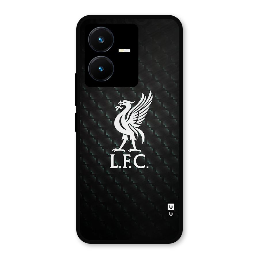 LiverPool Club Metal Back Case for Vivo Y22