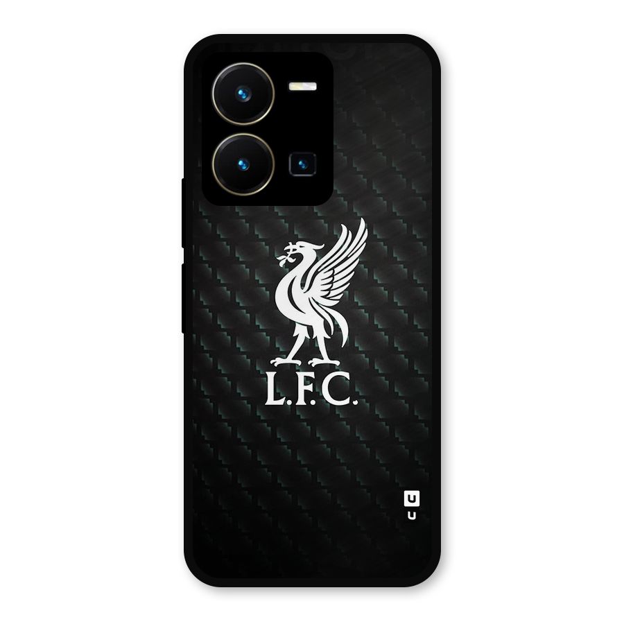 LiverPool Club Metal Back Case for Vivo Y35