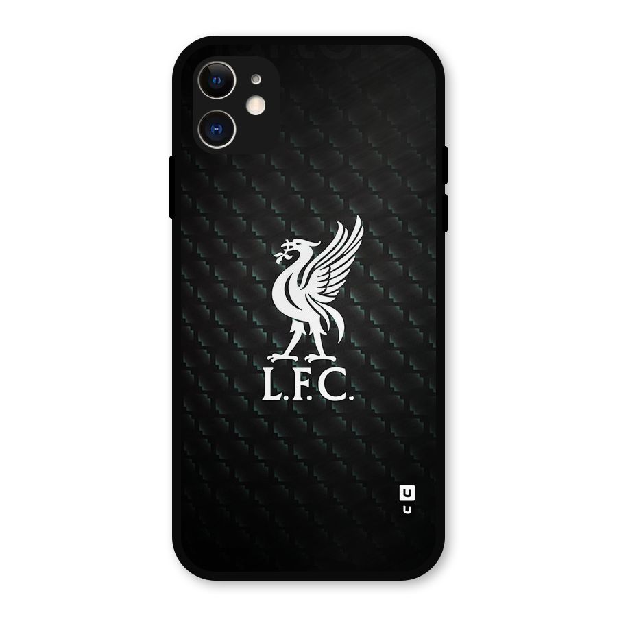 LiverPool Club Metal Back Case for iPhone 11