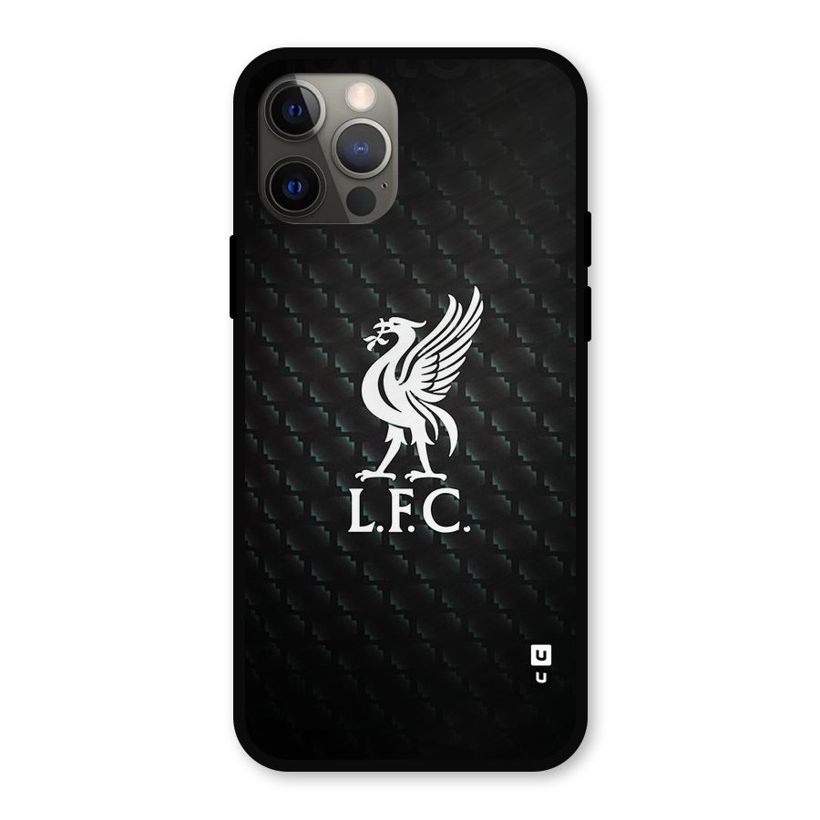 LiverPool Club Metal Back Case for iPhone 12 Pro