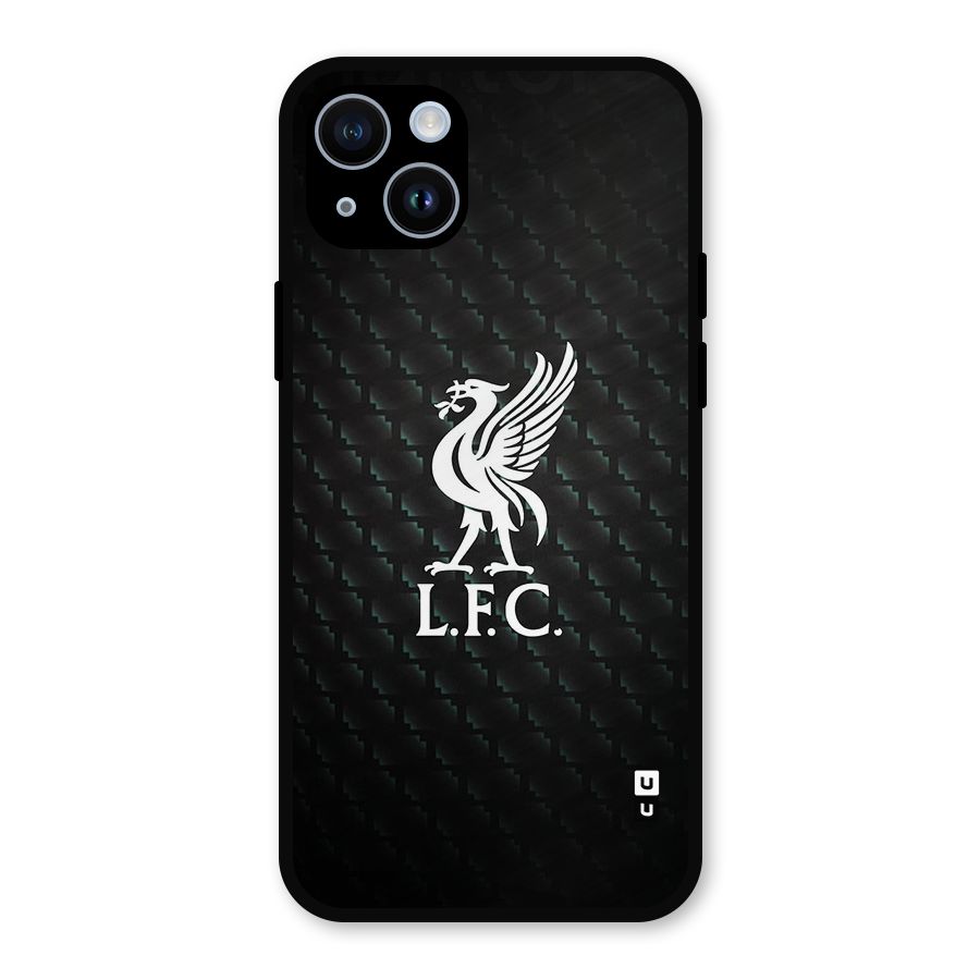 LiverPool Club Metal Back Case for iPhone 14