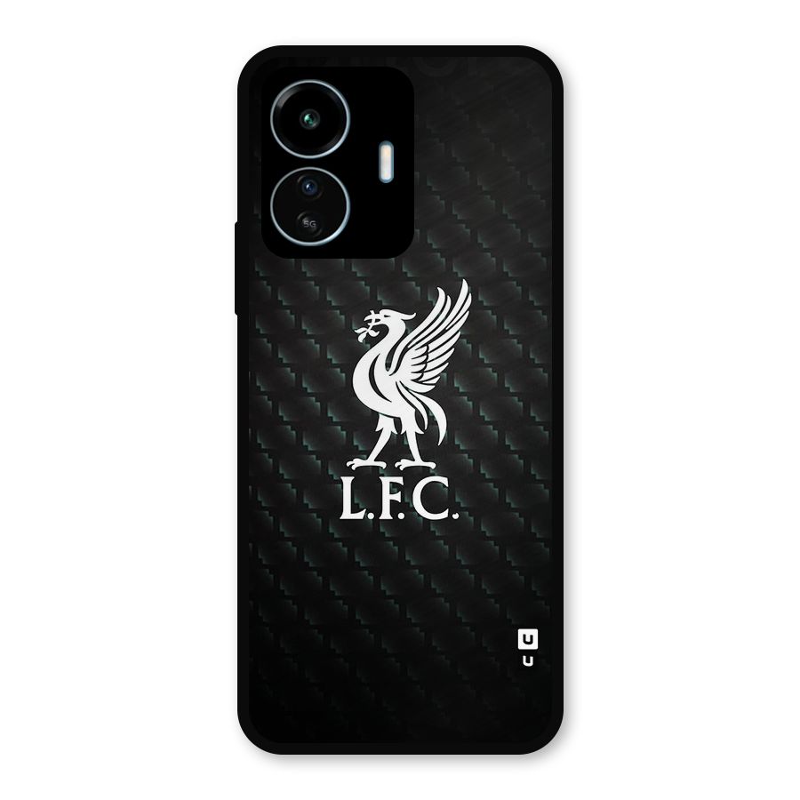 LiverPool Club Metal Back Case for vivo iQOO Z6 Lite 5G