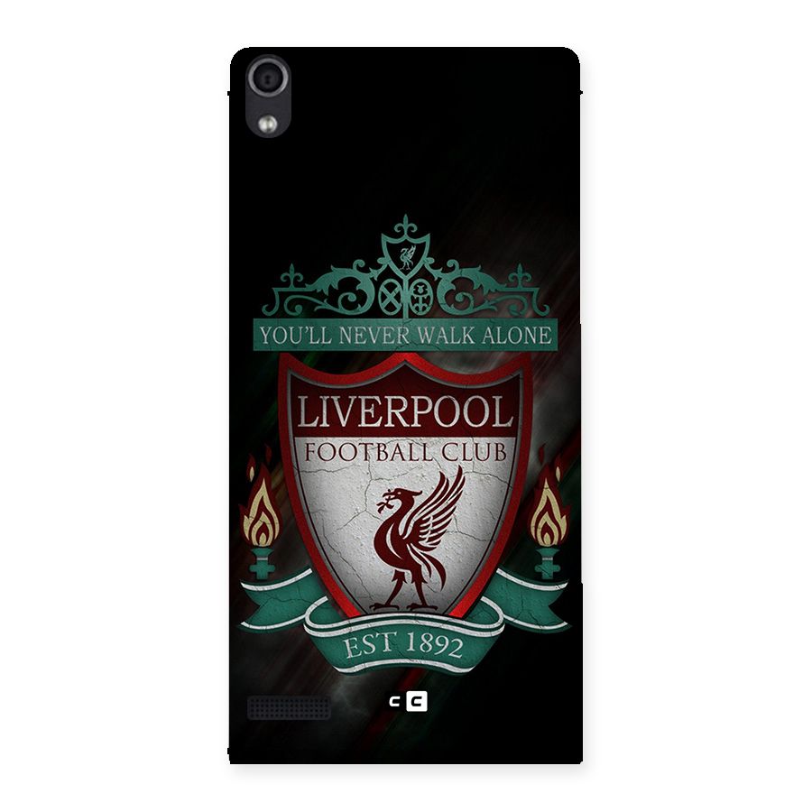 LiverPool FootBall Club Back Case for Ascend P6