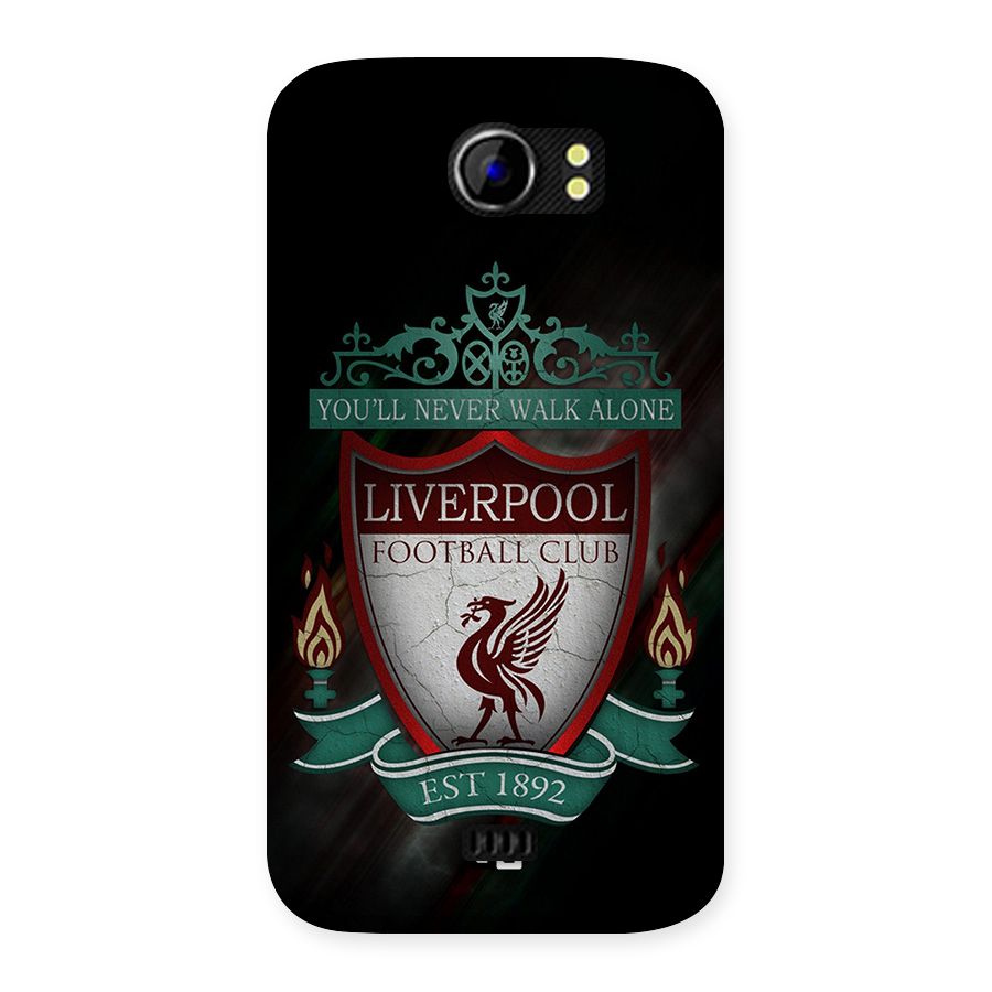 LiverPool FootBall Club Back Case for Canvas 2 A110