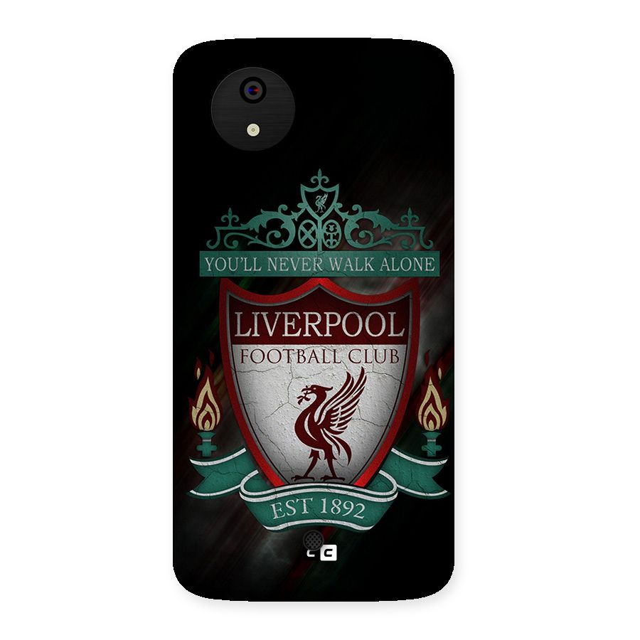 LiverPool FootBall Club Back Case for Canvas A1  AQ4501