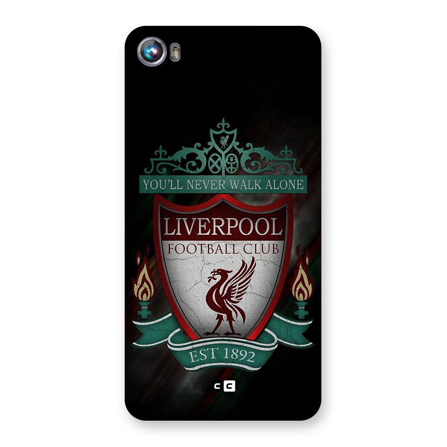 LiverPool FootBall Club Back Case for Canvas Fire 4 (A107)