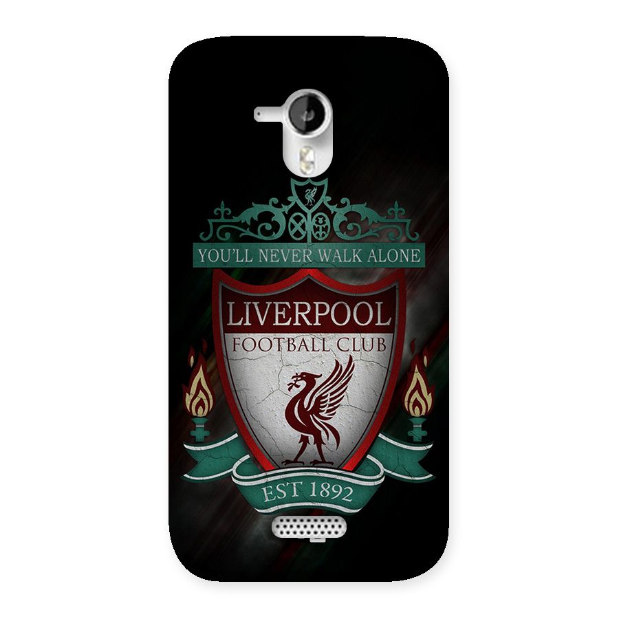 LiverPool FootBall Club Back Case for Canvas HD A116