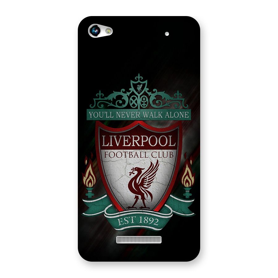 LiverPool FootBall Club Back Case for Canvas Hue 2 A316