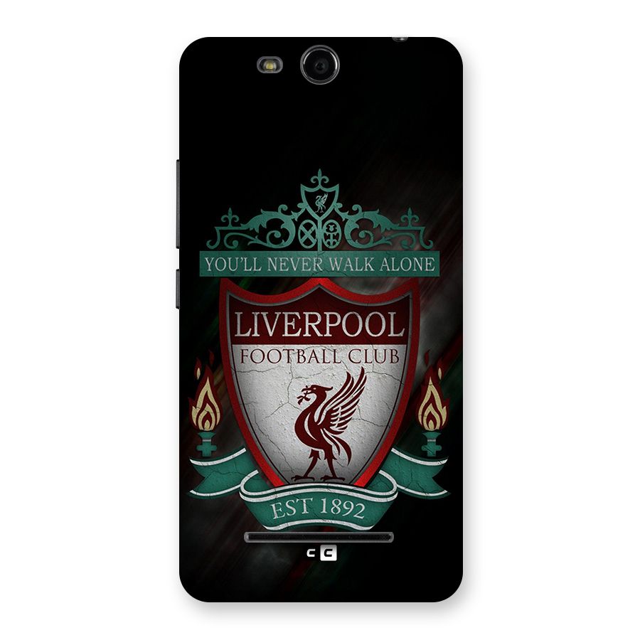 LiverPool FootBall Club Back Case for Canvas Juice 3 Q392