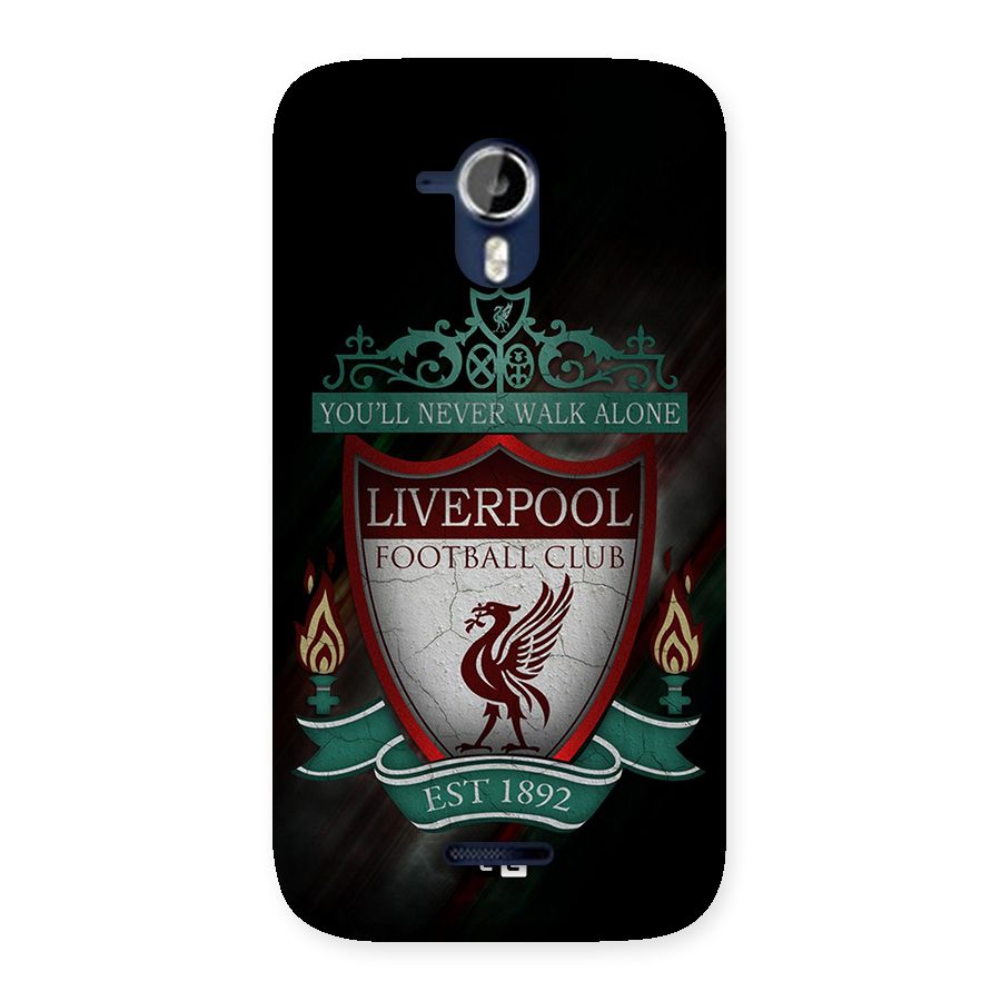 LiverPool FootBall Club Back Case for Canvas Magnus A117