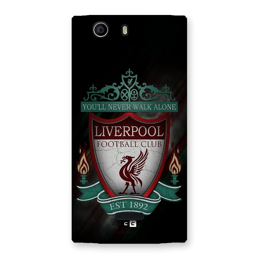 LiverPool FootBall Club Back Case for Canvas Nitro 2 E311