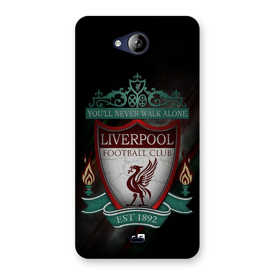 LiverPool FootBall Club Back Case for Canvas Play Q355