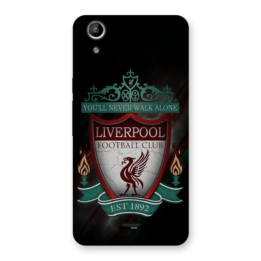 LiverPool FootBall Club Back Case for Canvas Selfie Lens Q345