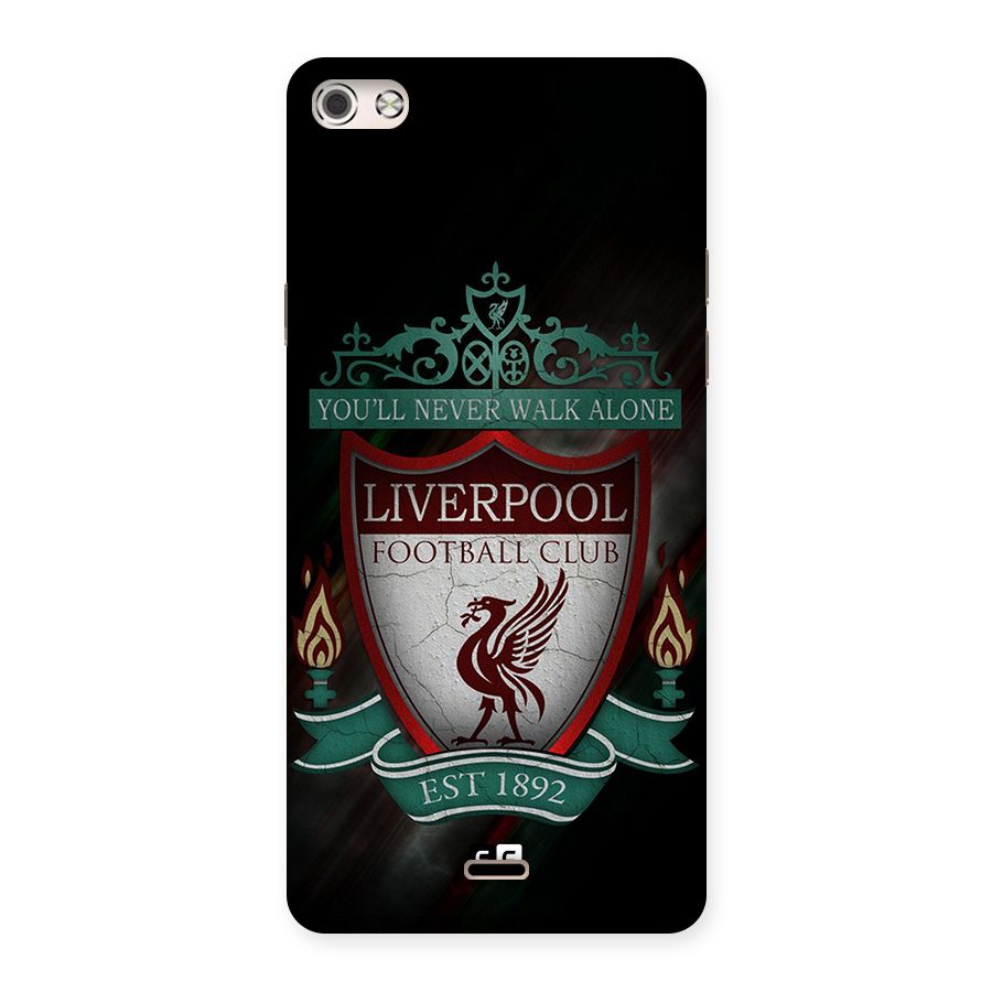 LiverPool FootBall Club Back Case for Canvas Silver 5