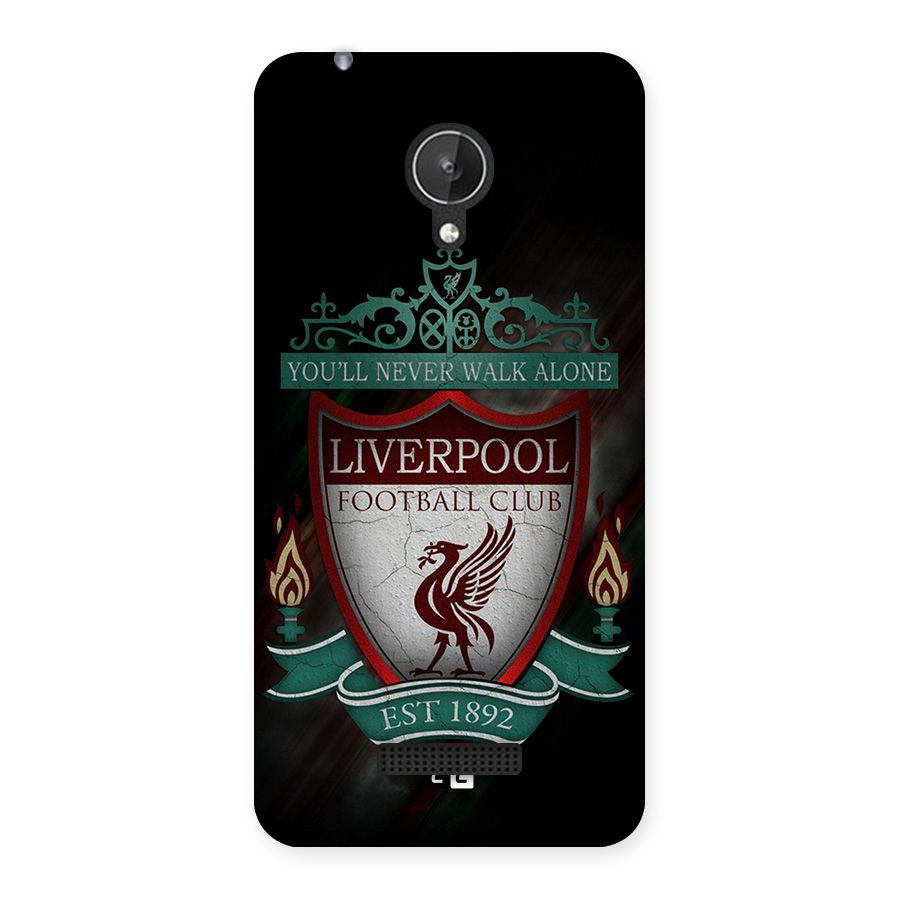 LiverPool FootBall Club Back Case for Canvas Spark Q380