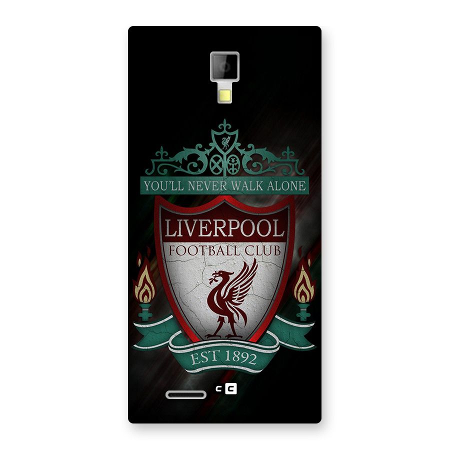 LiverPool FootBall Club Back Case for Canvas Xpress A99