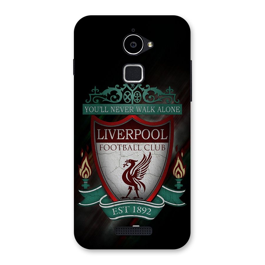LiverPool FootBall Club Back Case for Coolpad Note 3 Lite