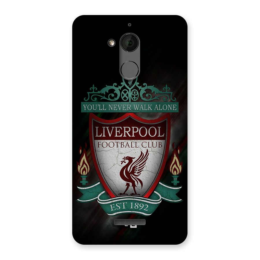 LiverPool FootBall Club Back Case for Coolpad Note 5
