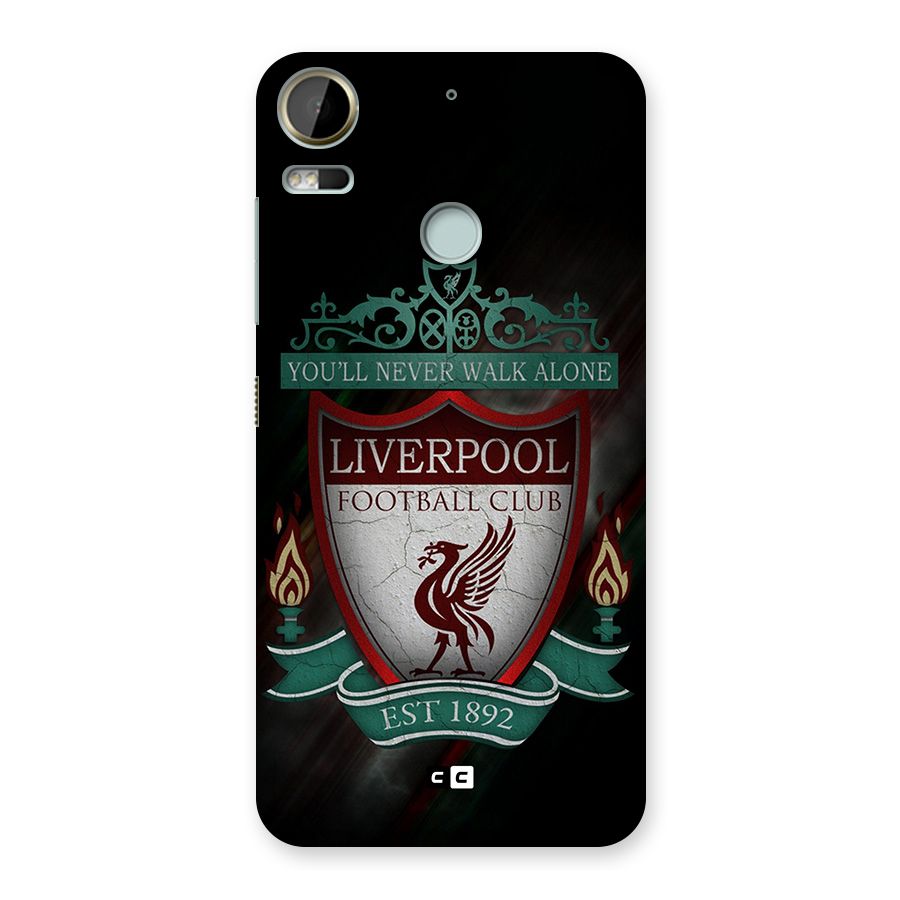LiverPool FootBall Club Back Case for Desire 10 Pro