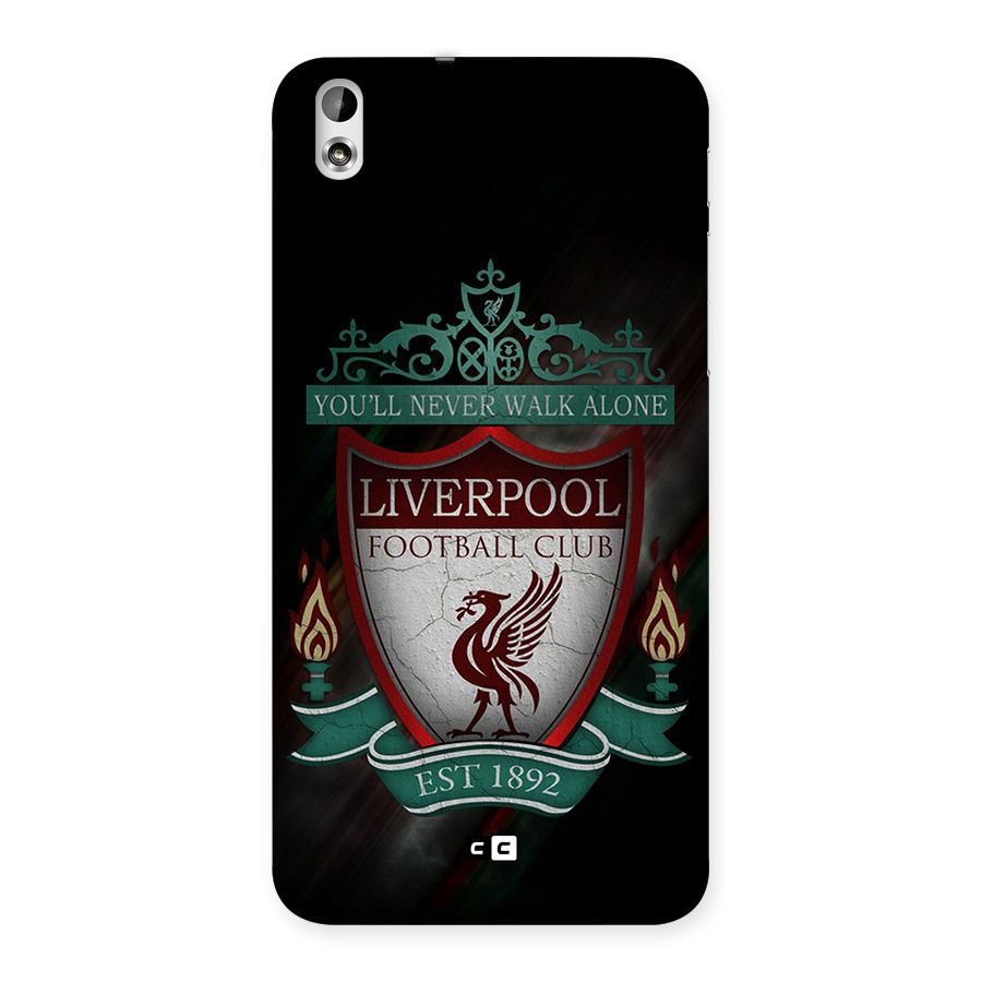 LiverPool FootBall Club Back Case for Desire 816g