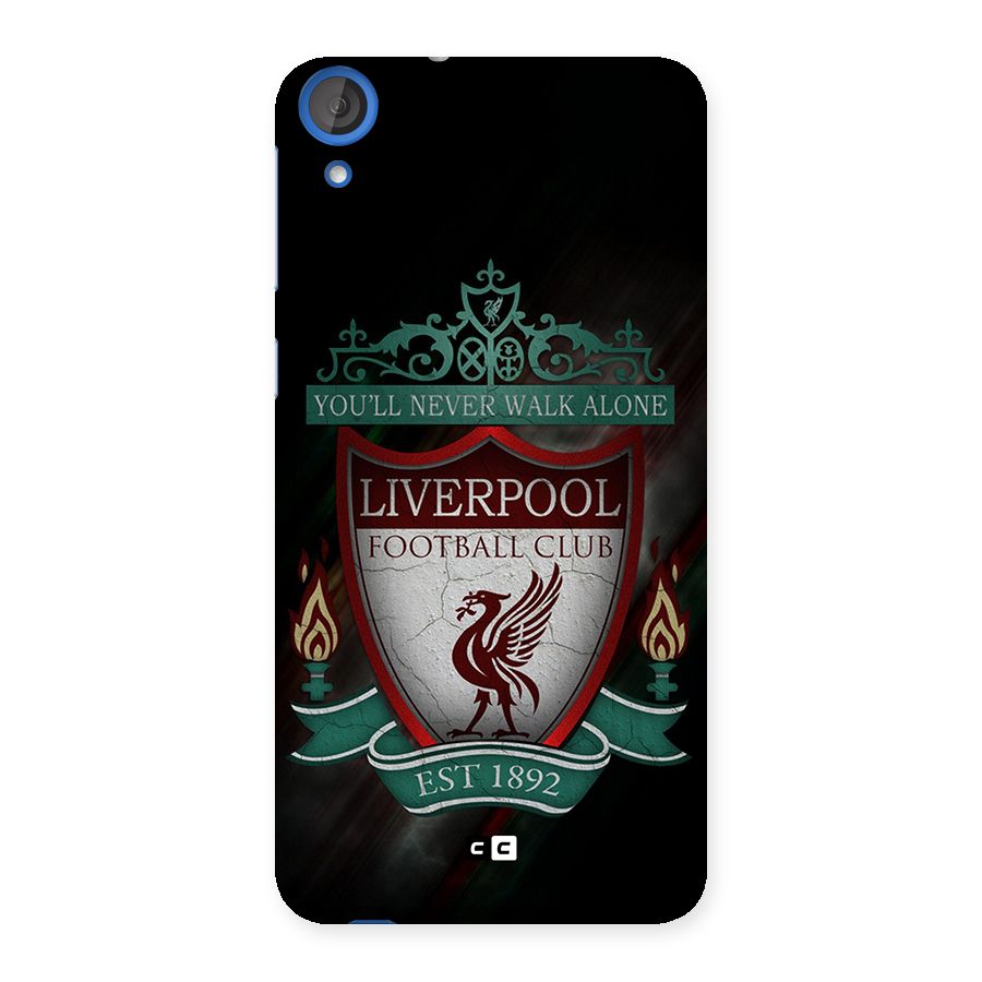 LiverPool FootBall Club Back Case for Desire 820