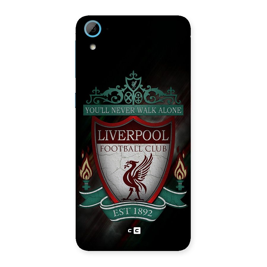 LiverPool FootBall Club Back Case for Desire 826